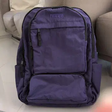 FREEED OF LONDON 백팩. 퍼플