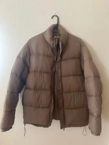 ZARA 브라운 다운 자켓 M