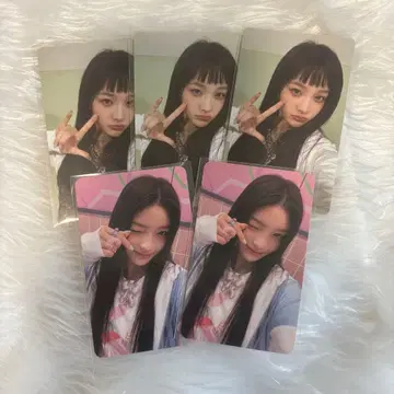 ILLIT 이로하 트레이딩 카드