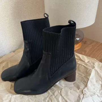 [새상품급] 니트 부츠 키다리 아저씨