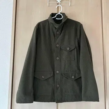 올리브 카키 자켓 L 사이즈 남성용