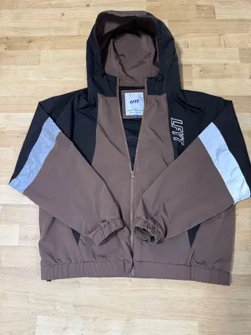 LFYT 라파예트 브라운 나일론 자켓 팬츠 세트 M