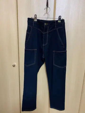 Ki kki 블랙 카고 팬츠