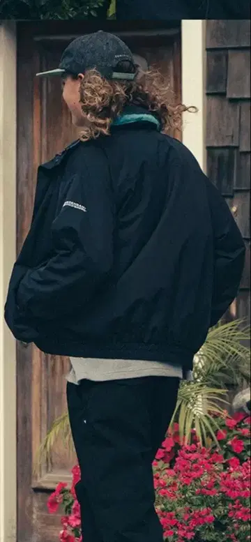 DESCENDANT VENT NYLON JACKET 4