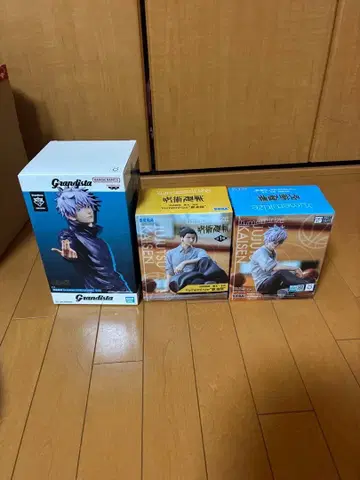 주술회전 피규어 세트 Grandista yumemirize 3종 세트