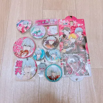 아이돌 마스터 SideM 하사미 미치오 캔뱃지 아크릴