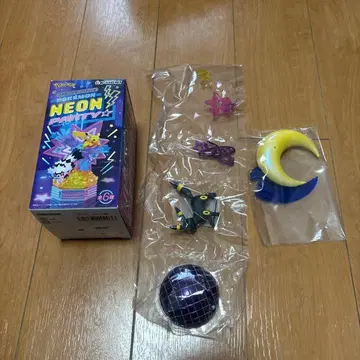 포켓몬 네온 파티 블래키