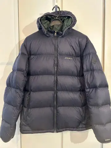 Eddie Bauer 네이비 다운 자켓
