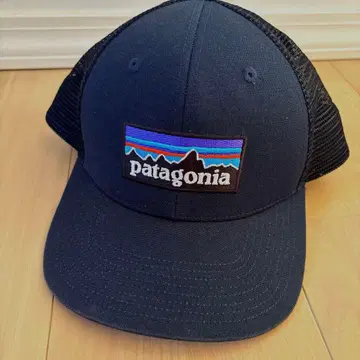 파타고니아 Patagonia 메쉬 캡 네이비 모자 남성용