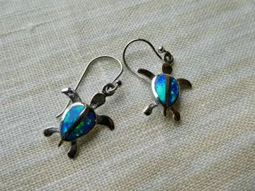 귀걸이 ( 거북이 )