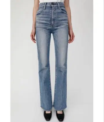 moussy mvs 플레어 데님 23인치