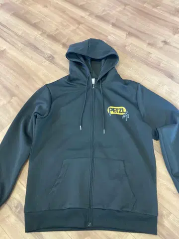 petzl 페츨 후드티 일본 L 사이즈 블랙