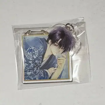 새벽의 연화 하쿠센샤 카페 아크릴 키링 하쿠