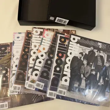 BTS 빌보드 리미티드 에디션 박스