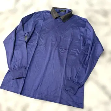 새상품급 골프 긴팔 피케 셔츠 포켓 부착 얇은 소재 L 사이즈