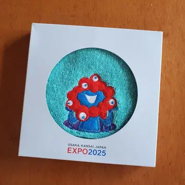EXPO 2025 오사카 간사이 만박 미야쿠미야쿠 타월 손수건