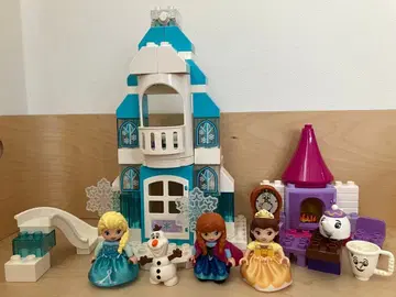 레고 듀플로 안나 겨울왕국 벨의 티 파티 세트 lego duplo
