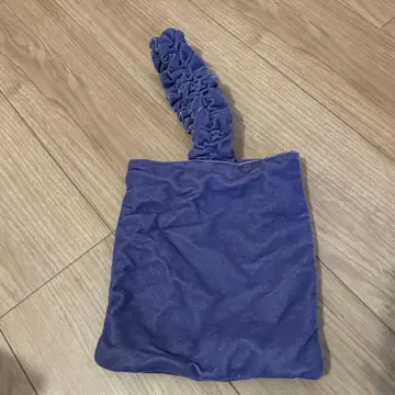 SEA ROOM LYNN 퍼플 숄더백