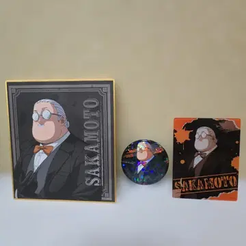 SAKAMOTO DAYS 가죽 장갑 ver. 3세트 사카모토 타로