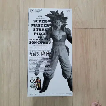 SUPER MASTER STARS PIECE 손오공 드래곤볼
