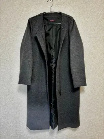 [ 시착만 한 상품 ] 어반 리서치 다크 그레이 롱 코트