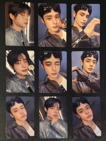 ZB1 지웅 ICONIC 트레이딩 카드