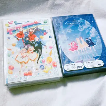 하스노소라 1st 2nd 라이브 투어 블루레이 BOX