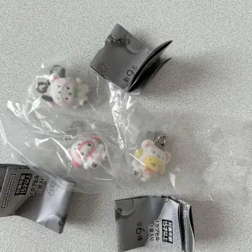 산리오 포근포근 스노우 표시 액세서리