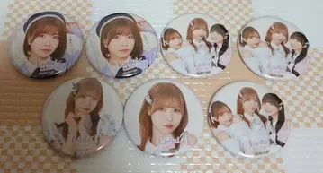 Liyuu 캔뱃지 세트