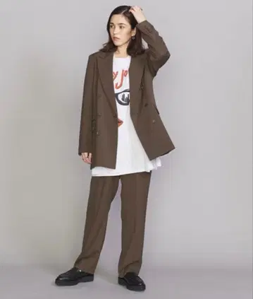 BY TRADITIONAL 카르제 더블 자켓