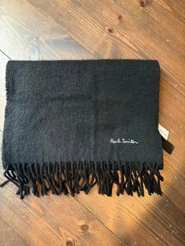 Paul Smith 폴스미스 머플러 폴스미스 블랙