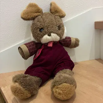 허니 토이즈 토끼 봉제 인형 일본제 쇼와 레트로 초레어