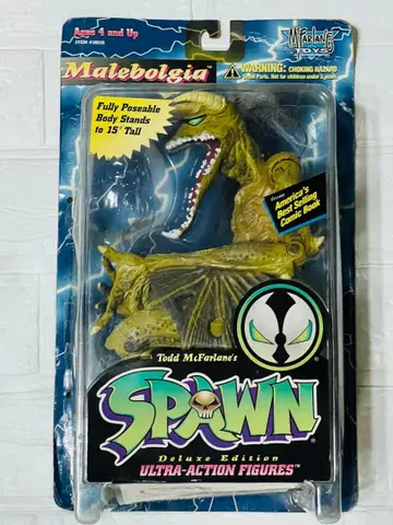 SPAWN 스포 울트라 액션 피규어 멜보쟈