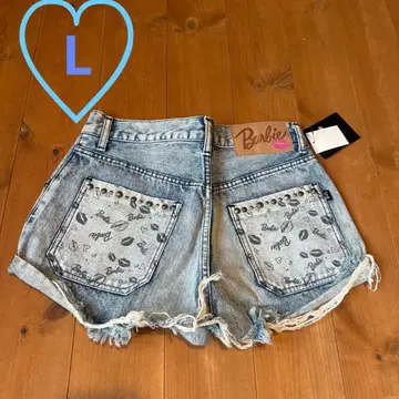 Barbie 바비 데님 숏팬츠 L