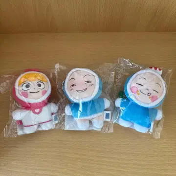 유미의 세포들 봉제 인형 키링