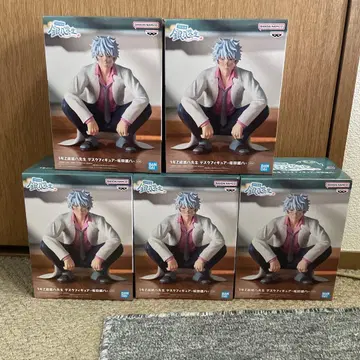 3학년 Z반 긴파치 선생님 데스크 피규어 사카타 긴파치