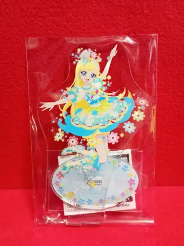 남코 한정판 미츠키 아이프리 아크릴 스탠드 플라워 바즈리움