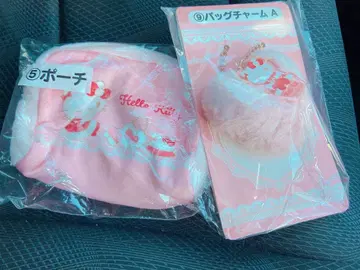 익명 배송 새상품 키티 복권 파우치 백참