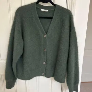 플라주 PlageCashmereMixFur 가디건