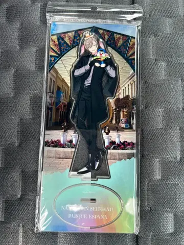 니지산지 칠차원 학생회 시마 스페인 마을 아크릴 스탠드 카나에 1