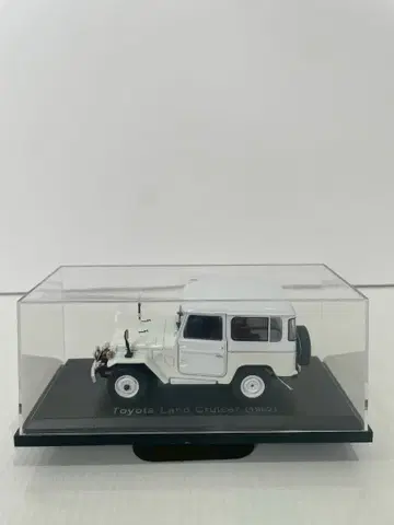 아셰트 일본산 명차 컬렉션 도요타 랜드크루저