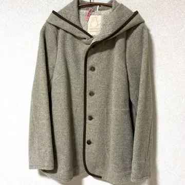 팔라스 팰리스 셰틀랜드 울 푸드코트 사이즈 2 베이지