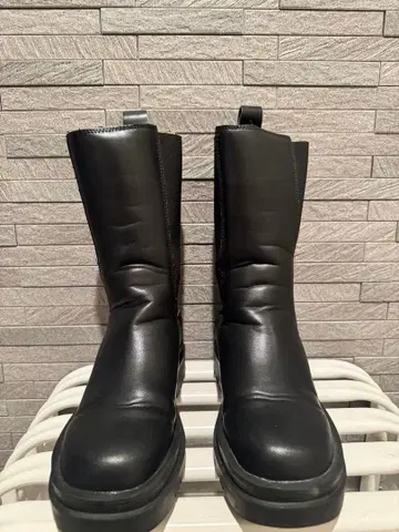 미들 기장 사이드 고어 부츠