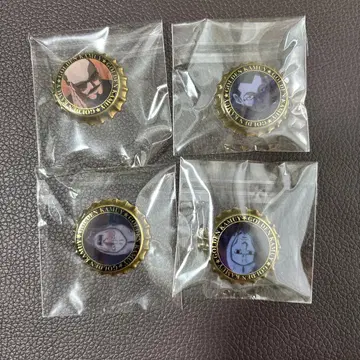 골든 카무이 삿포로 맥주 공장편 왕관 캔뱃지 츠루미 우사미 니카이도