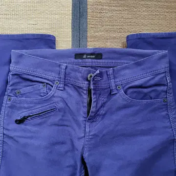 JOHNBULL 젬블 컬러 팬츠