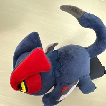 몬스터 헌터 라이즈 (캡콤 한정판) 나르가쿠르가 봉제 인형 포함 에코백