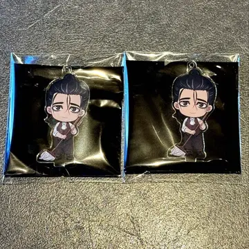 치. 지구의 운동에 대하여 카페 오그지 아크릴 스탠드 키링