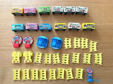 호빵맨 가챠가챠 기차 묶음 판매