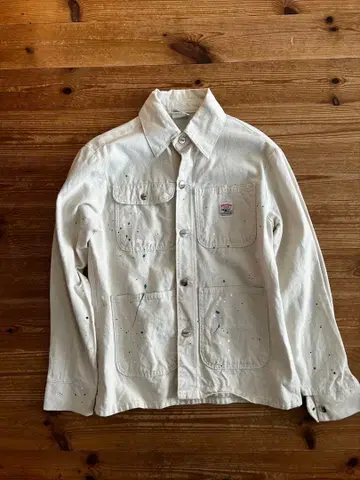 포인터 커버올 화이트 size S