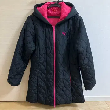 PUMA 여성용 충전솜 코트